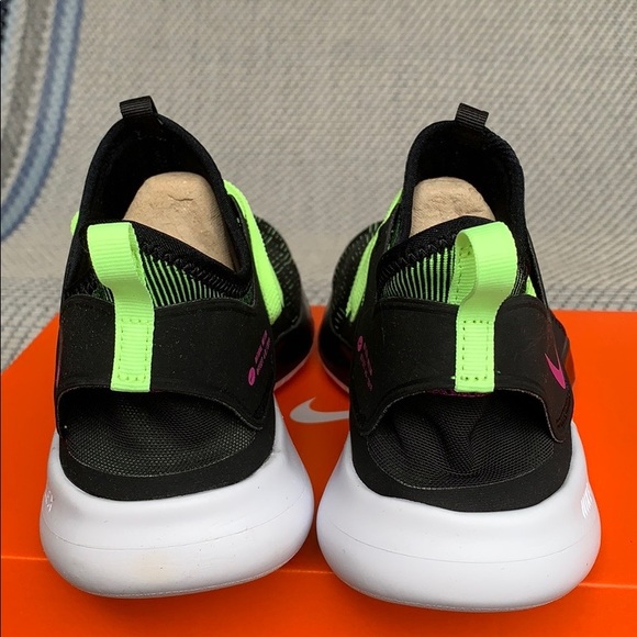 NIKE FLEX CONTACT 3 black/volt glow-hyper violet M - Picture 8 of 16
